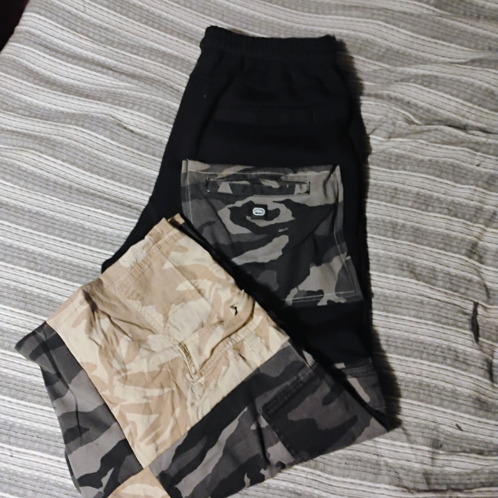 Upcycled pants